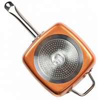 6-in-1 Ceramic Pan, Cookware Non-stick Heat Resistant Fry Roast Steam Chef on sale 6-in-1 Ceramic Pan, Cookware Non-stick Heat Resistant Fry Roast Steam Chef on sale