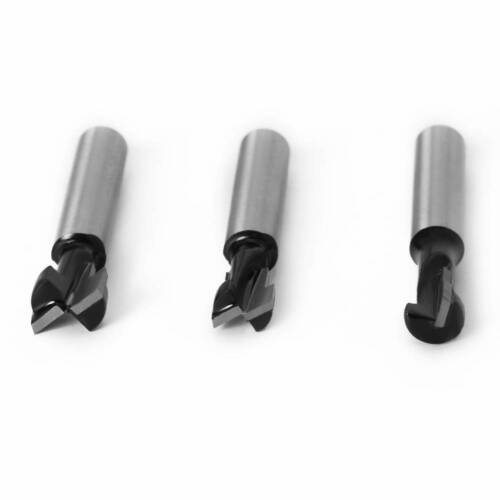 3pcs T-Nutfräser Set T-Nut Schaft 8 mm Für M5 M6 M8 Sechskantschrauben CE - Bild 8 von 9