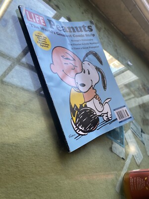 ⭐️レア　LIFE 雑誌　スヌーピー　ビンテージ LIFE PEANUTS SNOOPY RARE 2021 THE WORLD'S BEST COMIC STRIP