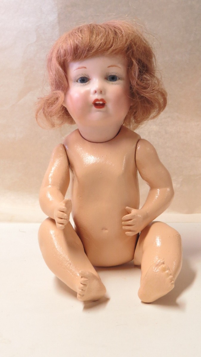 Benjamine 26 Cm Ref 24 Poupée Ancienne Reproduction