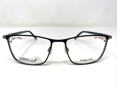 Takumi TK1131 90 54-18-140 Black/Gunmetal Metal Full Rim