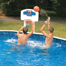 Swimline Swimming Pool Jam For Above-Ground Pools Basketball / Volleyball