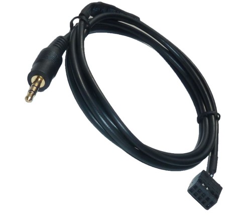 AUX Adapter Kabel für BMW E46 Business Radio für iPod iPhone MP3 Line In 10pol