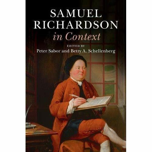 Samuel Richardson Context Literature Context Hardcover Cambridge … 9781107150126
