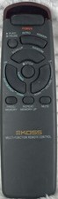 KOSS HG856 Handheld Multi-Function CD Player  Cassette Remote Control. Tested