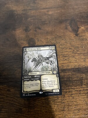 Murderous Rider (Showcase) Throne of Eldraine Regular