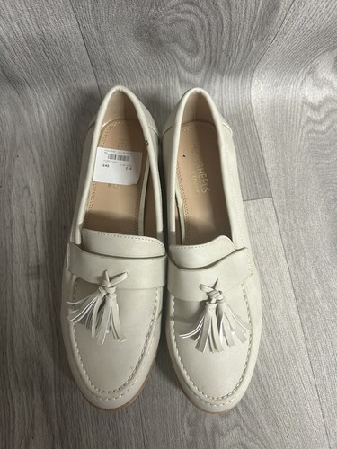 Women’s Head Over Heels Gorgy Grey Suede Slip On Shoes UK Size 7 Brand New - Picture 3 of 7
