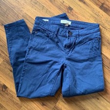 Calvin Klein Blue Skinny Ankle Jeans C6