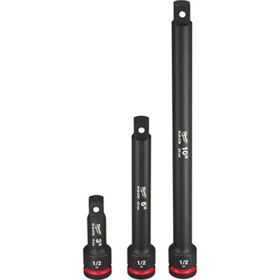 3PC Shockwave Impact Duty 1/2 '' Drive Verlängerung Set Milwaukee Tool 49-66-6715