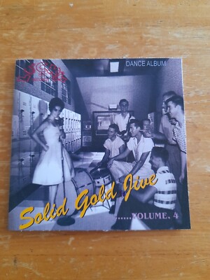 Solid Gold JIVE Band 4 - über 30 Jive Tracks ROCK'N'ROLL
