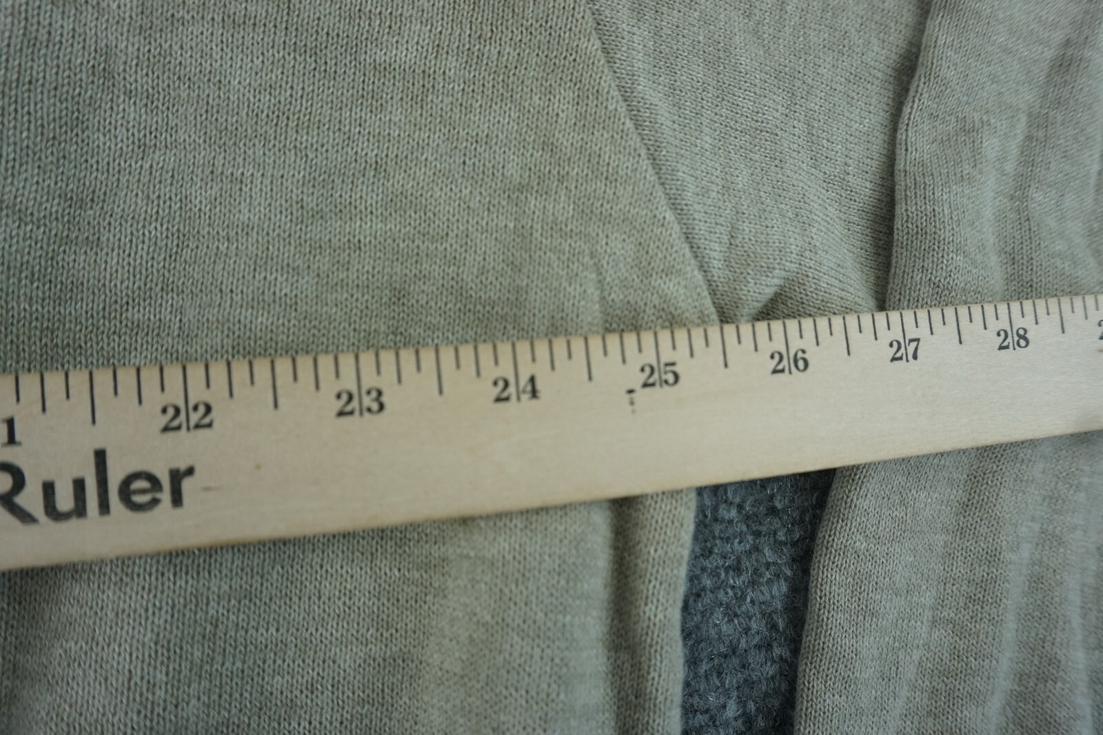 Tosani Sweater Mens 2XL Beige Cotton Mock Turtle Neck Long Sleeve