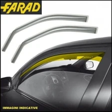 FARAD 2PC TURBO WIND DEFLECTORS FOR SUZUKI VITARA 88>97 5P 1988>1997