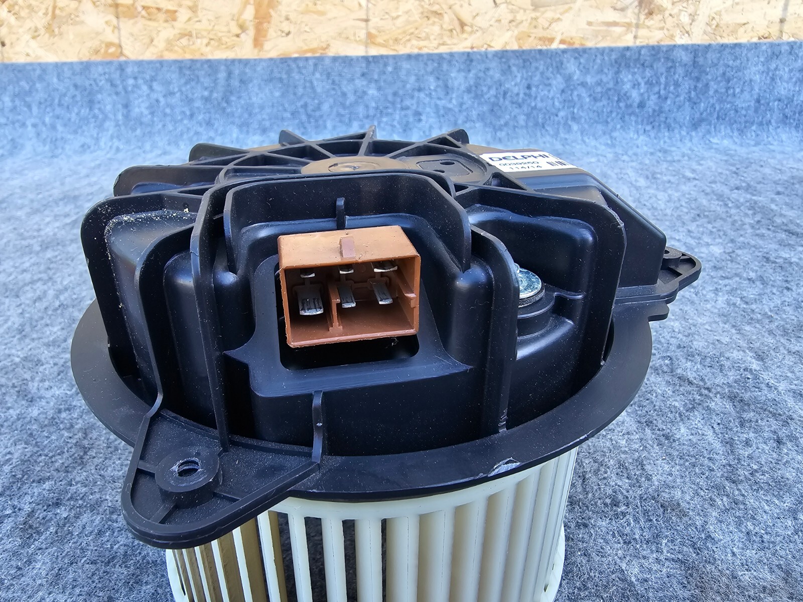 AC HEATER BLOWER MOTOR OEM 08-19 MASERATI QUATTROPORTE GRANTURISMO M145
