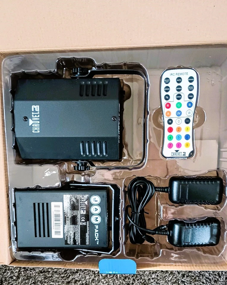 CHAUVET DJ JAM Pack Ruby Lighting System - Image 2 of 4