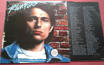 Mikael Rickfors / Tender Turns Tuff / LP Vinyl 1981
