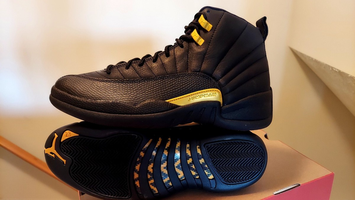 Jordan 12 Retro Black Taxi men’s size 11 JORDAN Air 12 Retro Taxi CT8013 117 - Shiekh main image 4