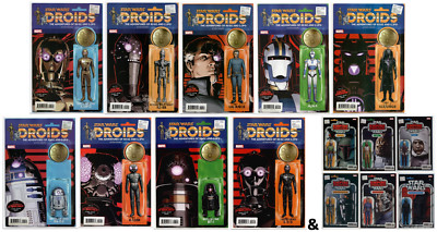 Star Wars DARK DROIDS # 1 2 3 4 5 & MORE Action Figure JTC Comic SET Lot 2023