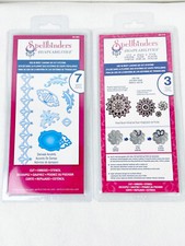 UPC 879216016231 product image for SPELLBINDERS SHAPEABILITIES DECORATIVE ELEMENTS - DAMASK ACCENTS / FLORAL BURST | upcitemdb.com