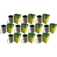 10X Mann-Filter Kraftstofffilter PU 1058 X Fuel Filter