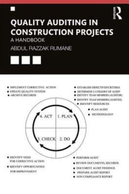 Quality Auditing in Construction Projects: A Handbook by Abdul Razzak Rumane