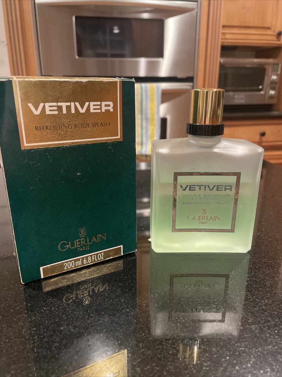 Vetiver for Men by Guerlain Paris Refreshing Body Splash