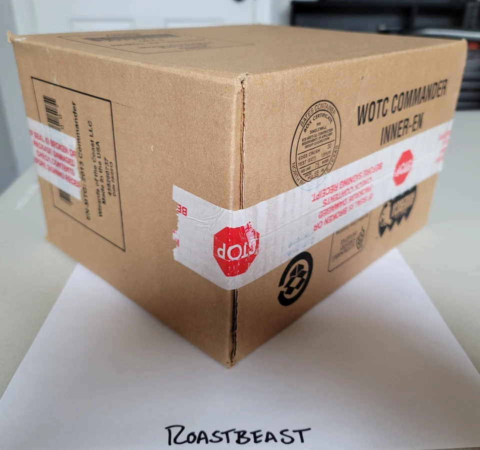 Magic The Gathering - Commander 2013 Estuche sellado de fábrica - 5 barajas selladas NUEVO Foto 3 de 4