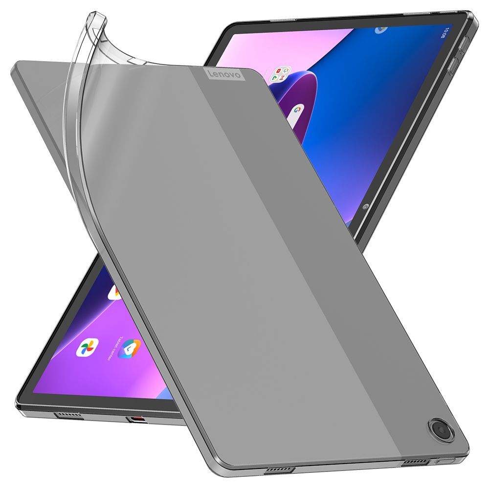 Cover Lenovo Tab M10 Plus 10.6 (Gen 3) Custodia Protezione Gel Morbida Sottile