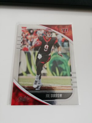 Joe Burrow Cincinnati Bengals Pick your Card NFL Trading Cards