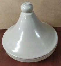 White 18 cm Diameter Tagine, Chasseur