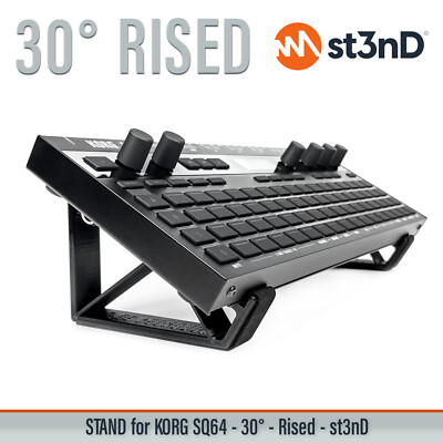 STÄNDER für KORG SQ64 - 30° - Open Style