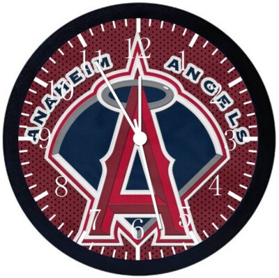 Angels Wall Clock 12'' Large Personalized option adding names F105