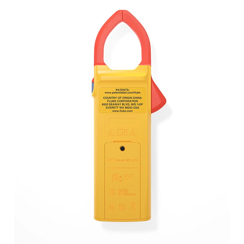 Fluke 301D AC/DC Clamp Meter 600A 600V Voltage Current Frequency Backlight - image 3 of 4