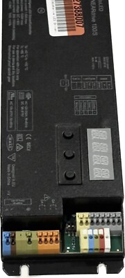 LINEAR-drive Intelligent 100/S DMX RDM & DALI 4 Channel eldoLED LIN100S1