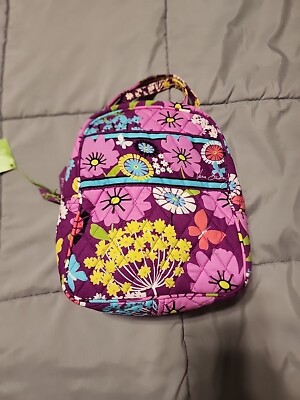 NWT Vera Bradley Lunch Bunch (Let's do lunch) Bag In Flutterby 12370 158 BC