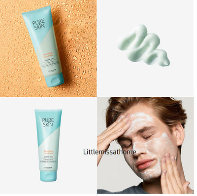 ORIFLAME REINE HAUTGLÄTTUNG GESICHTSPEELING Flecken Poren fettige Haut SALICYLSÄURE
