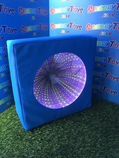 Soft Play Sensory Infinity Tunnel Light - Sensory Mirror 
