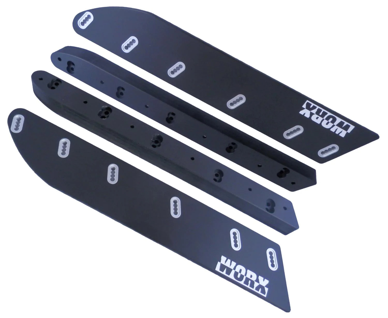 Worx Racing Yamaha FZR/FZS 09-13 and FX SHO 08-11 Sponsons