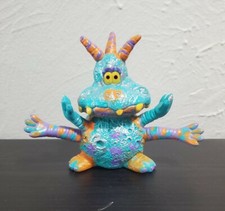 Vintage 1993 Russ Cosmic Critters Hornflotz Multi-armed Monster Toy Figure