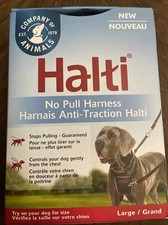 Halti No Pull Harness for Large Dogs easy fit stops and controls pulling padded