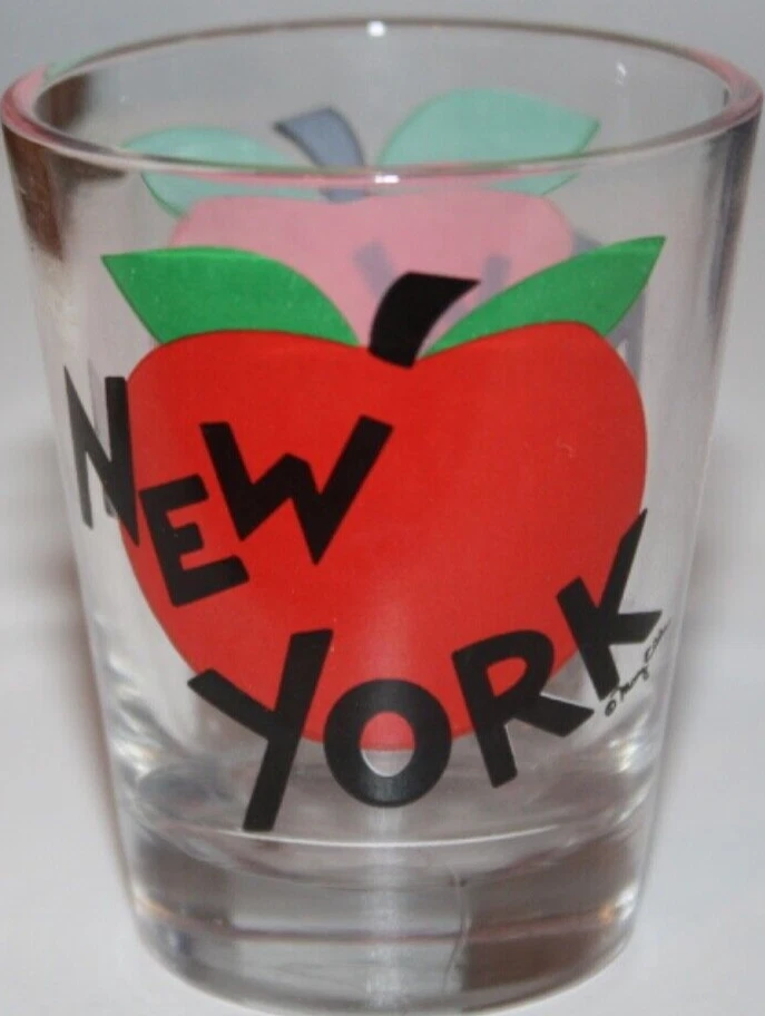 New. York Shot glass
