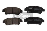 Maxgear 19-1427 Bremsbelagsatz, Scheibenbremse For Toyota