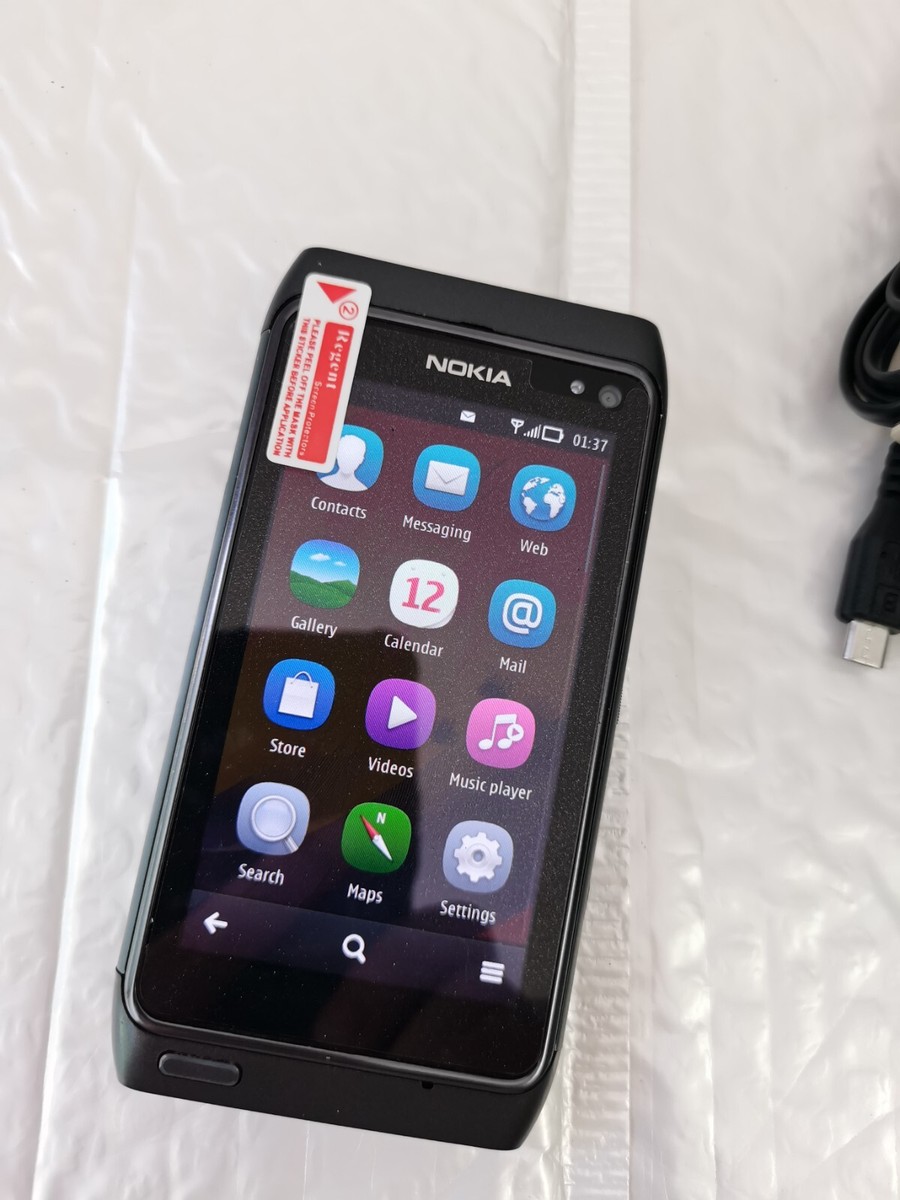 【美品】NOKIA N8 Buy Nokia N8 - 16 GB - Dark Gray (Unlocked) online | eBay