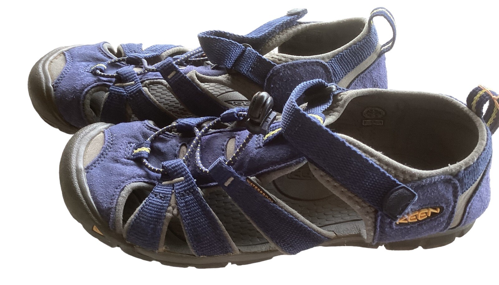 Sandali Keen Newport H2 grandi bambini giovani taglia 5 EU 37 blu navy scarpe con cinturino