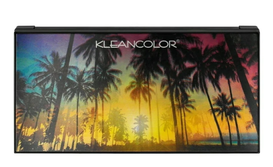 Kleancolor Tropical Passion Holographic Eyeshadow Palette - Image 3 of 4