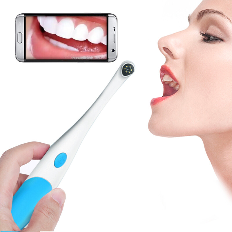 HD Dental Endoscope Intraoral Oral Camera Screen Medical Borescope Dental camera