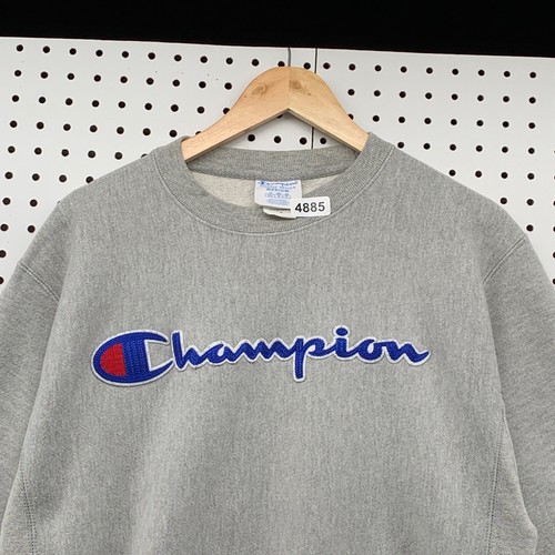 Champion Sweatshirt Adult M Gray 