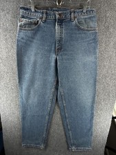 VTG Levi’s 550-4891 Denim Jeans USA Made 1992 Acid Wash Denim Adult ACTL 32X29