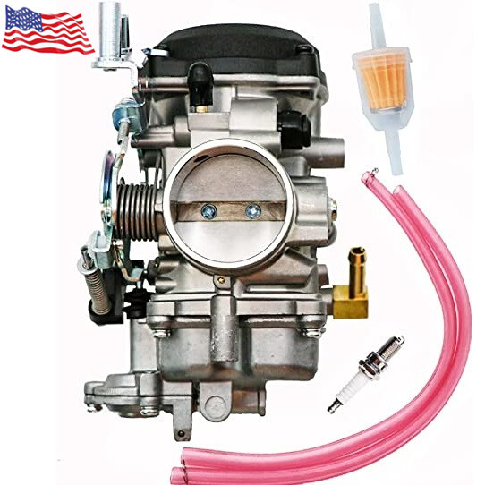 FOR HARLEY DAVIDSON 40MM CV CARBURETOR BLACK INTAKE MANIFOLD ...