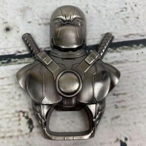 Marvel Deadpool Bottle Opener Metal Magnetic Character Design Bar Tool