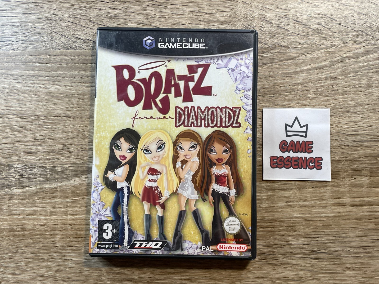 Bratz Forever Diamondz Nintendo Gamecube Complet PAL FR Game Cube GC NGC